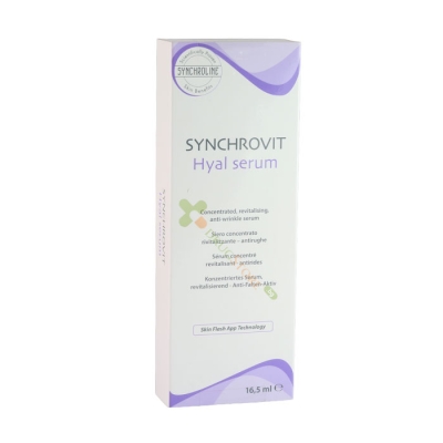 СИНХРОЛАЙН СИНХРОВИТ ХИАЛ серум 16.5 мл / SYNCHROLINE SYNCHROVIT HYAL serum