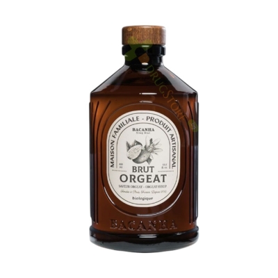 СИРОП С ГОРЧИВ БАДЕМ 400 мл / BACANHA ORGEAT SYRUP 