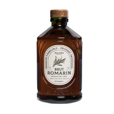 СИРОП С РОЗМАРИН 400 мл / BACANHA ROSEMARY SYRUP 