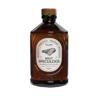 СИРОП С ВКУС НА БЕЛГИЙСКИ КАНЕЛЕНИ БИСКВИТКИ 400 мл / BACANHA SPECULOOS SYRUP 