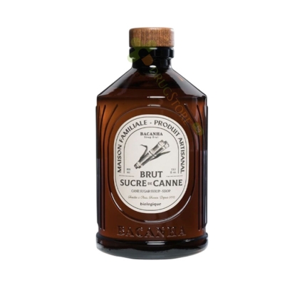 СИРОП СЪС ЗАХАРНА ТРЪСТИКА 400 мл / BACANHA CANE SUGAR SYRUP 