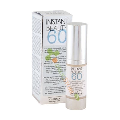 60 КОРЕКТОР ЗА БРЪЧКИ И ТОРБИЧКИ ПОД ОЧИТЕ 15 мл / INSTANT BEAUTY 60 CONCEALER FOR WRINKLES AND BAGS UNDER THE EYES
