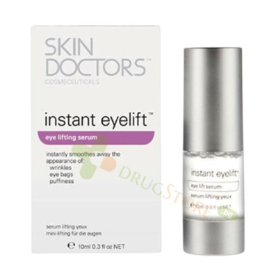 СКИН ДОКТОРС INSTANT EYELIFT СЕРУМ ЗА КОЗМЕТИЧЕН ЛИФТИНГ ЕФЕКТ ОКОЛО ОЧИТЕ 10 мл / SKIN DOCTORS INSTANT EYELIFT 