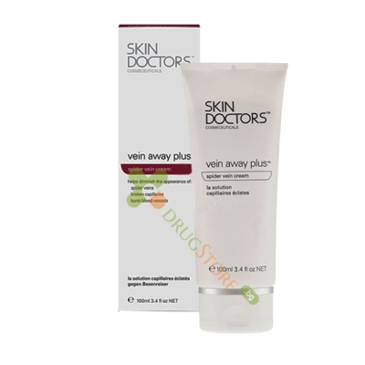 СКИН ДОКТОРС VEIN AWAY PLUS КРЕМ 100 мл / SKIN DOCTORS VEIN AWAY PLUS CREAM