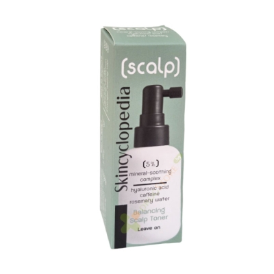СКИНЦИКЛОПЕДИЯ БАЛАНСИРАЩ ТОНИК ЗА СКАЛП 100 мл / SKINCYCLOPEDIA SCALP BALANCING TONER 