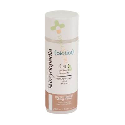 СКИНЦИКЛОПЕДИЯ БИОТИКС БАРИЕР БУУСТ МЛЕЧЕН ТОНИК 200 мл / SKINCYCLOPEDIA BIOTICS BARRIER BOOST TONER