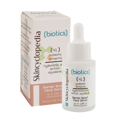 СКИНЦИКЛОПЕДИЯ БИОТИКС БАРИЕР БУУСТ СЕРУМ 30 мл / SKINCYCLOPEDIA BIOTICS BARRIER BOOST SERUM