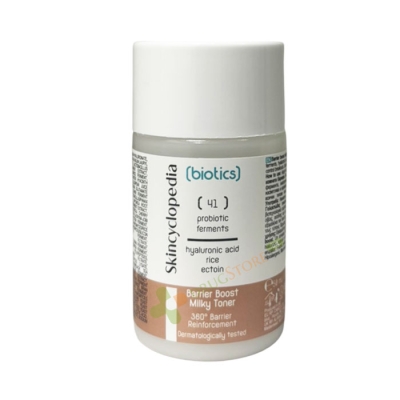 СКИНЦИКЛОПЕДИЯ БИОТИКС МЛЕЧЕН ТОНИК 50 мл / SKINCYCLOPEDIA BIOTICS BARRIER BOOST MILKY TONER 