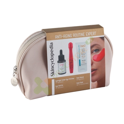 СКИНЦИКЛОПЕДИЯ КОМПЛЕКТ АНТИ-ЕЙДЖ ЕКСПЕРТ 4 ЧАСТИ / SKINCYCLOPEDIA ANTI-AGING ROUTINE EXPERT SET 4 PIECES