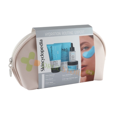 СКИНЦИКЛОПЕДИЯ КОМПЛЕКТ ЗА ХИДРАТАЦИЯ НА КОЖАТА HYDRATATION ROUTINE EXPERT / SKINCYCLOPEDIA HYDRATATION ROUTINE EXPERT