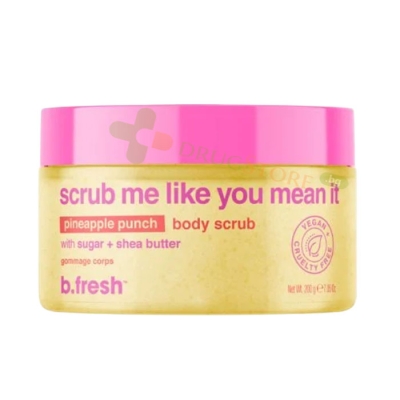 СКРАБ ЗА ТЯЛО ME LIKE YOU MEAN IT 200 г / B. FRESH SCRUB ME LIKE YOU MEAN IT BODY SCRUB