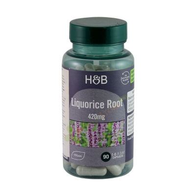 СЛАДЪК КОРЕН (ЖЕНСКО БИЛЕ) капсули 420 мг 90 броя / HOLLAND & BARRETT LIQUORICE ROOT