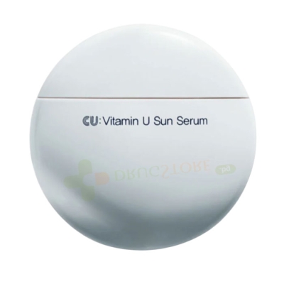 СЛЪНЦЕЗАЩИТЕН СЕРУМ С ВИТАМИН U, ВОЛУФИЛИН, ПЕПТИДИ И ВИТАМИН B12 50 г / CU SKIN VITAMIN U SUN SERUM SPF50+ 