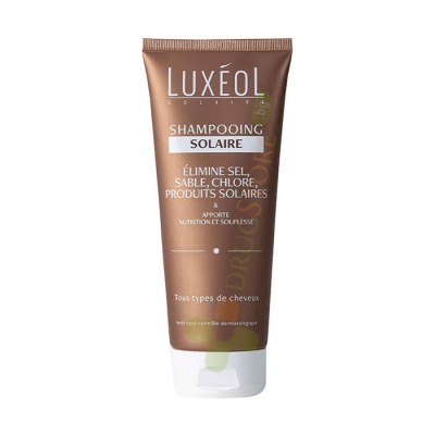СЛЪНЦЕЗАЩИТЕН ШАМПОАН ЗА КОСА 200 мл / LUXEOL SUN PROTECTION HAIR SHAMPOO