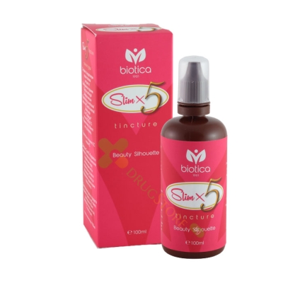 СЛИМ Х 5 тинктура 100 мл / BIOTICA SLIM X 5 tincture 1