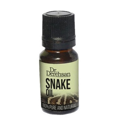 НАТУРАЛНО МАСЛО ОТ ЗМИЙСКА ОТРОВА 10 мл. /DR. DEREHSAN SNAKE OIL