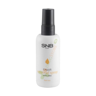 СНБ СПРЕЙ ЗА ПРЕМАХВАНЕ НА ЗАГРУБЯЛА КОЖА 100 мл / SNB CALLUS REMOVAL SPRAY