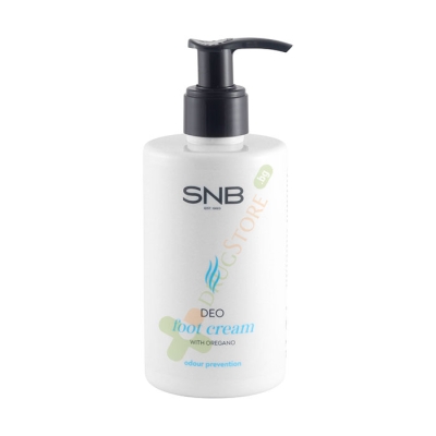 ДЕЗОДОРИРАЩ КРЕМ ЗА КРАКА С РИГАН 250 мл / SNB DEO FOOT CREAM WITH OREGANO