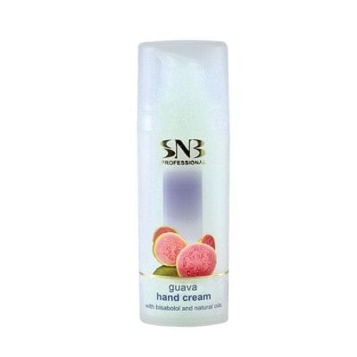 ОМЕКОТЯВАЩ КРЕМ ЗА РЪЦЕ ГУАВА С НАТУРАЛНИ МАСЛА 30 мл. / SNB HAND CREAM GUAVA WITH BISABOLOL AND NATURAL OILS