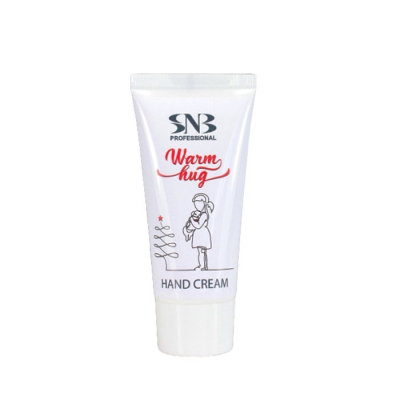 КРЕМ ЗА РЪЦЕ WARM HUG 30 мл / SNB HAND CREAM WARM HUG