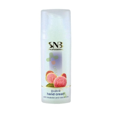 ОМЕКОТЯВАЩ КРЕМ ЗА РЪЦЕ ГУАВА С НАТУРАЛНИ МАСЛА 30 мл. / SNB HAND CREAM GUAVA WITH BISABOLOL AND NATURAL OILS