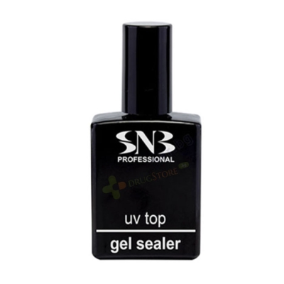СНБ UV ТОП ЛАК ЗА НОКТИ 15 мл / SNB UV TOP COAT GEL SEALER 