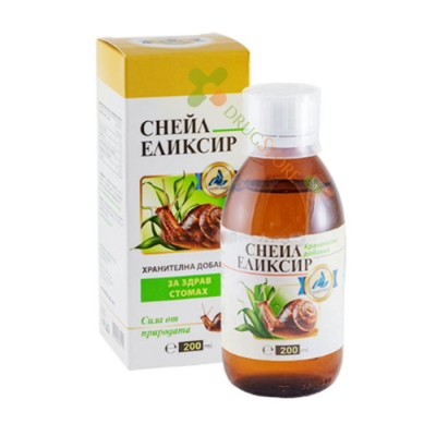 СНЕЙЛ ЕЛИКСИР разтвор 200 мл / SNAIL ELIXIR solution