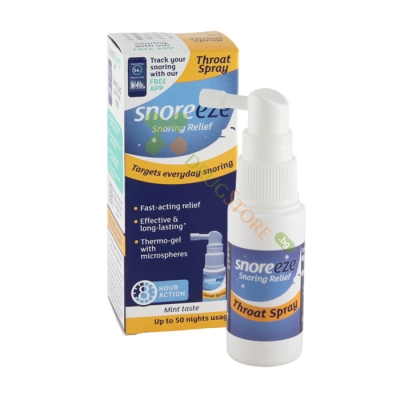 СНОРИЙЗ СПРЕЙ ПРОТИВ ХЪРКАНЕ 23,5 мл / INOVA LTD. SNOREEZE spray 