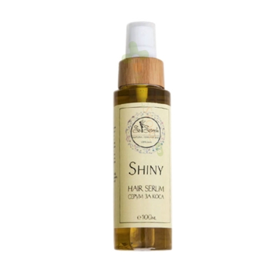 СЕРУМ ЗА КОСА SHINY 100 мл / SO SIMPLE HAIR SERUM SHINY