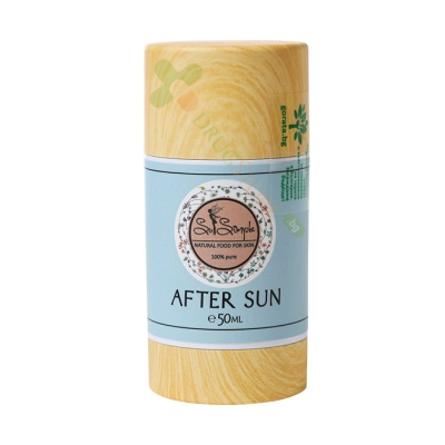 СТИК AFTER SUN С МЕНТОЛ И ЖОЖОБА 50 мл / SO SIMPLE AFTER SUN STICK WITH MENTHOL AND JOJOBA