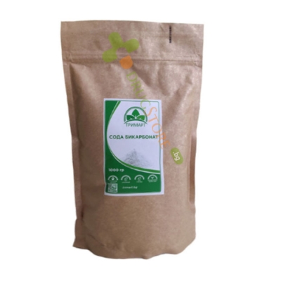СОДА БИКАРБОНАТ прах 1000 г / TRIMART BICARBONATE OF SODA powder