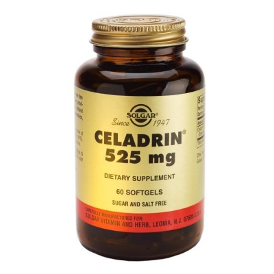 СОЛГАР ЦЕЛАДРИН дражета 525 мг. 60 броя / SOLGAR CELADRIN