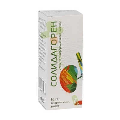 СОЛИДАГОРЕН перорални капки, разтвор 50 мл / DHU-ARZNEIMITTEL SOLIDAGOREN oral drops, solution 