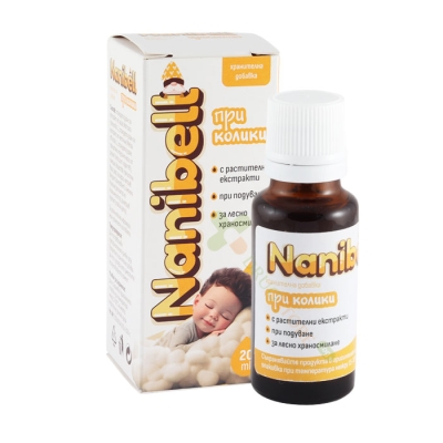 НАНИБЕЛ ПРИ КОЛИКИ разтвор 20 мл / SOPHARMA NANIBELL COLIC solution