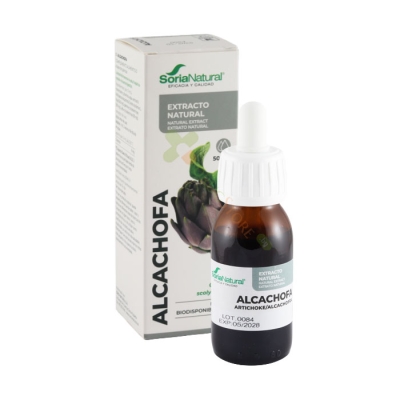 СОРИА НАТУРАЛ ЕКСТРАКТ ОТ АРТИШОК 50 мл / SORIA NATURAL ALCACHOFA 