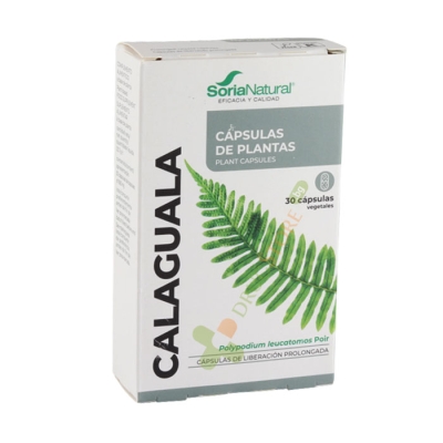 СОРИА НАТУРАЛ КАЛАГУАЛА капсули 30 броя / SORIA NATURAL CALAGUALA 