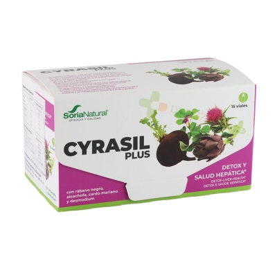 СОРИА НАТУРАЛ ЦИРАЗИЛ ПЛЮС ФЛАКОН 10 мл 15 броя / SORIA NATURAL CYRASIL