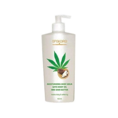 ЛОСИОН ЗА ТЯЛО С МАСЛА ОТ КОНОП И КАРИТЕ / SPAKARE MOISTURIZING BODY BALM WITH HEMP OIL AND SHEA BUTTER