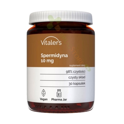 СПЕРМИДИН капсули 10 мг 30 броя / VITALER'S SPERMIDYN