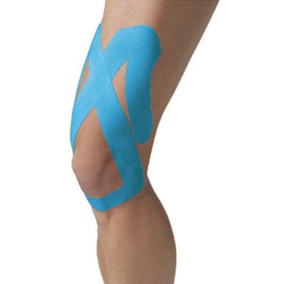 ТЕРАПЕВТИЧЕН ТЕЙП ЗА БЕДРО И КОЛЯНО 1 брой / SPIDER TECH KINESIOLOGY TAPE UPPER KNEE