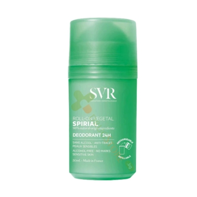 СПИРИАЛ РОЛ-ОН ПРОТИВ ИЗПОТЯВАНЕ БЕЗ АЛУМИНИЕВИ СОЛИ 24 ч 50 мл / SVR SPIRIAL roll on 24 h 
