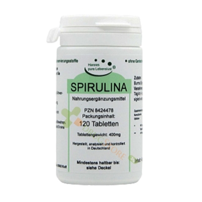 СПИРУЛИНА таблетки 120 броя / EL COMPRA SPIRULINA 