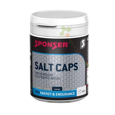 СПОНСЕР ЕНЕРДЖИ САЛТ капсули 120 броя / SPONSER ENERGY SALT CAPS