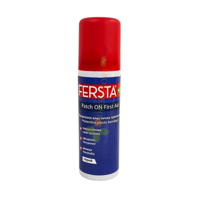 СПРЕЙ ЛЕПЕНКА FERSTA PATCH ON 60 мл / AVEFLOR FERSTA PATCH ON SPRAY 