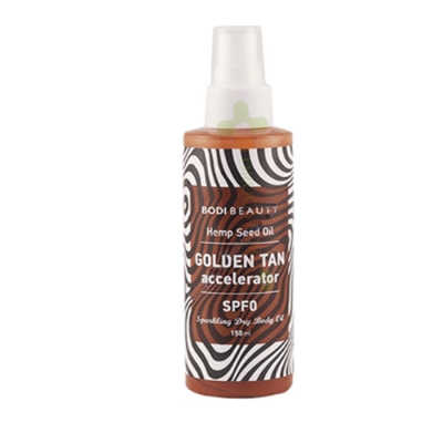 СПРЕЙ УСКОРИТЕЛ ЗА БЪРЗ ТЕН С КОНОПЕНО МАСЛО SPF0 150 мл / BILLE SPRAY GOLDEN TAN ACCELERATOR WITH HEMP SEED OIL SPF 0
