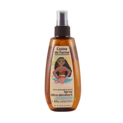 СПРЕЙ ЗА ЛЕСНО РАЗРЕСВАНЕ ВАЯНА 200 мл / LABORATOIRES SARBEC CORINE DE FARME VAIANA ULTRA DETANGLING SPRAY 