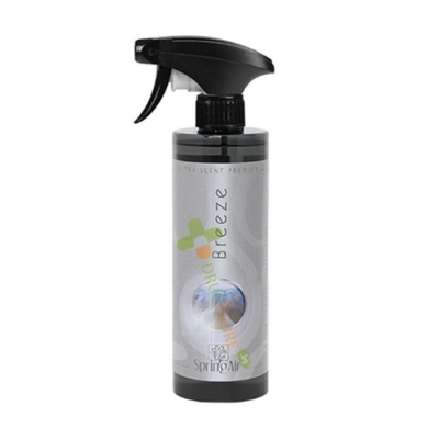СПРИНГ ЕЪР ПРЕМИУМ СПРЕЙ ЗА ТЕКСТИЛ БРИЗ 500 мл / SPRING AIR PREMIUM LINE ULTRA SCENT SPRAY BREEZE