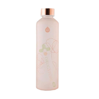 СТЪКЛЕНА БУТИЛКА EQUA MISMATCH ЦВЯТ 750 мл / GLASS BOTTLE EQUA MISMATCH BLOOM 
