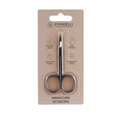 СТАНДЕЛИ ПРОФЕСИОНАЛНА НОЖИЦА ЗА МАНИКЮР модел 0780335 / STANDELLI PROFESSIONAL MANICURE SCISSORS model 0780335