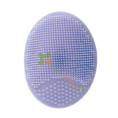 СТАНДЕЛИ СИЛИКОНОВА ГЪБА ЗА ПОЧИСТВАНЕ НА ЛИЦЕ ЛИЛАВА модел 780329 / STANDELLI SILICONE FACE CLEANSING SPONGE PURPLE model 780329